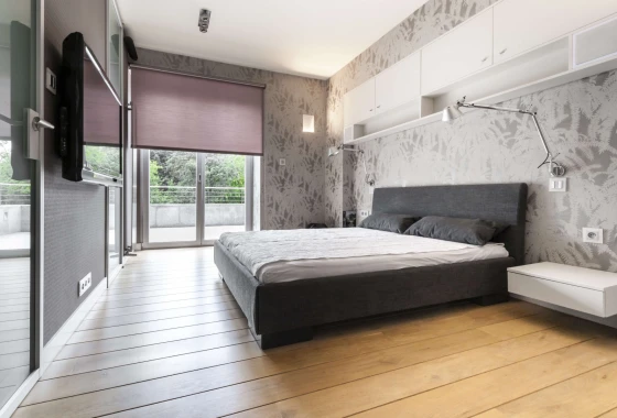 Nástěnné rolety jako transformační prvek vašeho interiéru