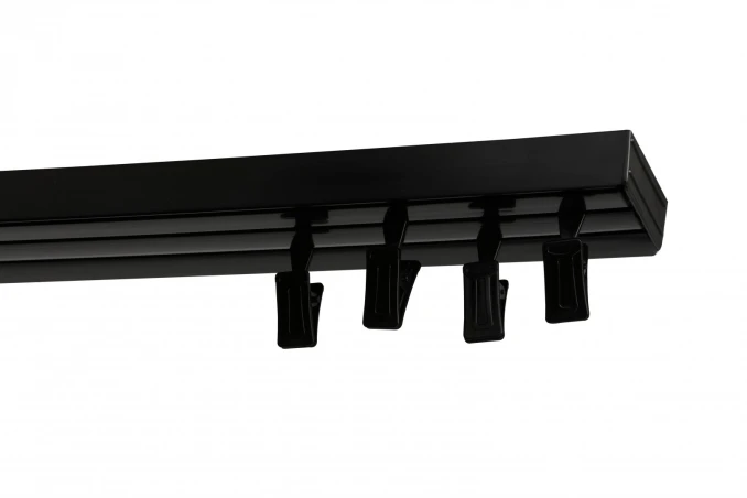 PVC stropní kolejnice