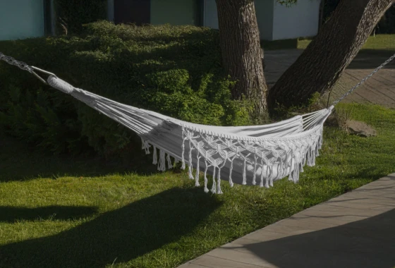 Houpací síť pro dokonalý relax