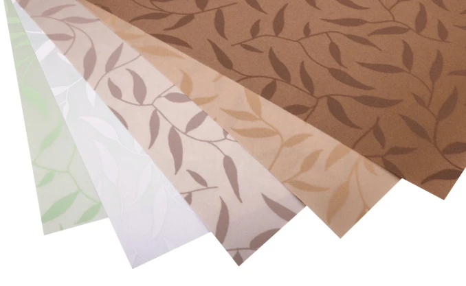 Vzorník roletových látek