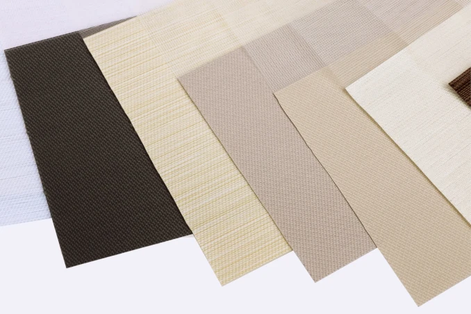 Vzorník roletových látek