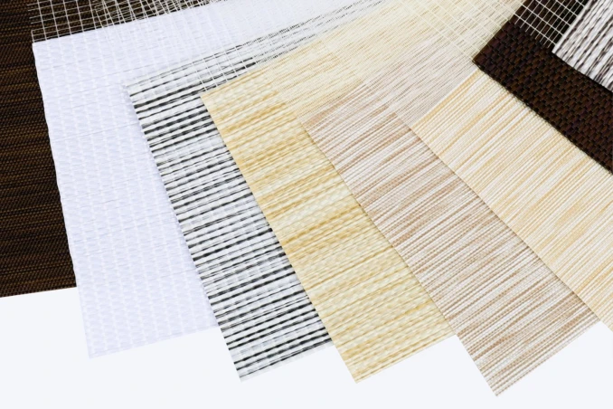 Vzorník roletových látek