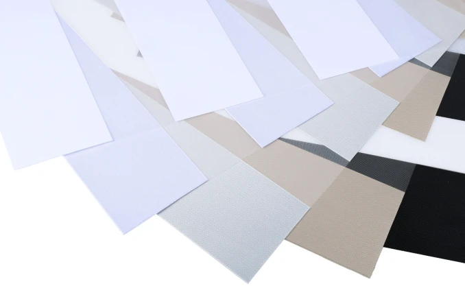 Vzorník roletových látek