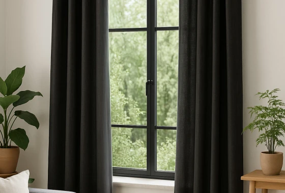 Kovové garnýže vs. dřevěné garnýže: velké srovnání