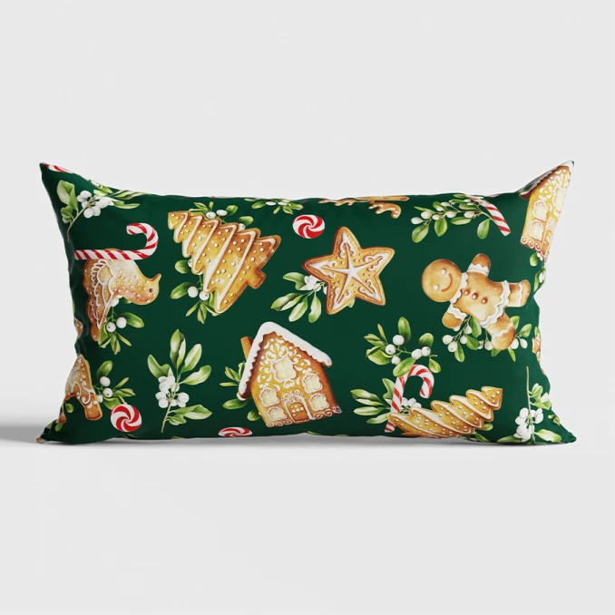 Vánoční polštář