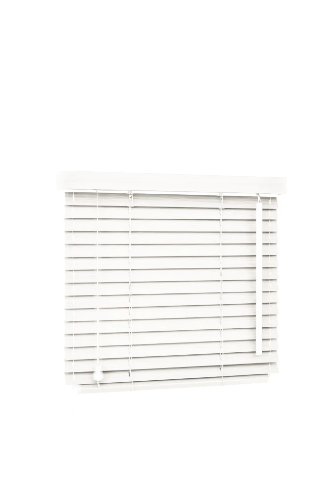 Dřevěná a bambusová žaluzie 25 mm