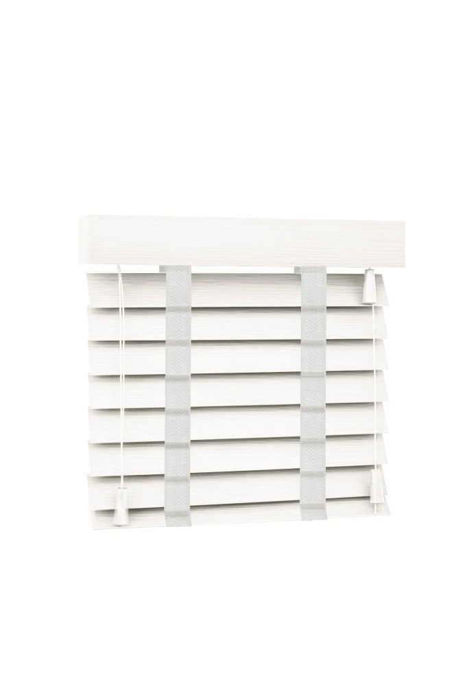Dřevěná a bambusová žaluzie 50 mm
