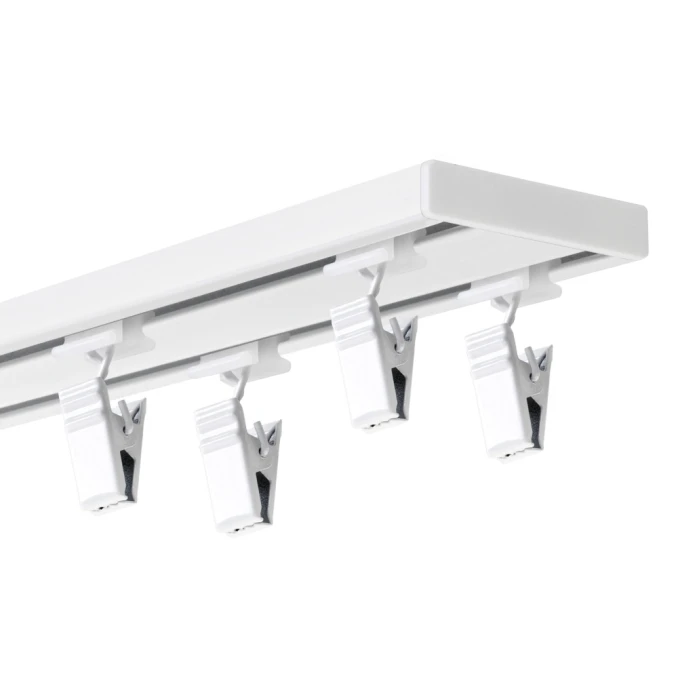 Hliníková stropní lišta DUO