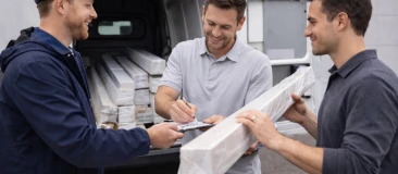 6. Vlastní doprava – bezpečně i u dlouhých prvků.